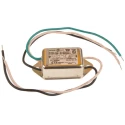 TE Connectivity Corcom FB Series Panel Mount RFI Power Line Filter 5A 277V AC/DC 50Hz 60Hz 9-1609095-1