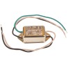 TE Connectivity Corcom FB Series Panel Mount RFI Power Line Filter 5A 277V AC/DC 50Hz 60Hz 9-1609095-1