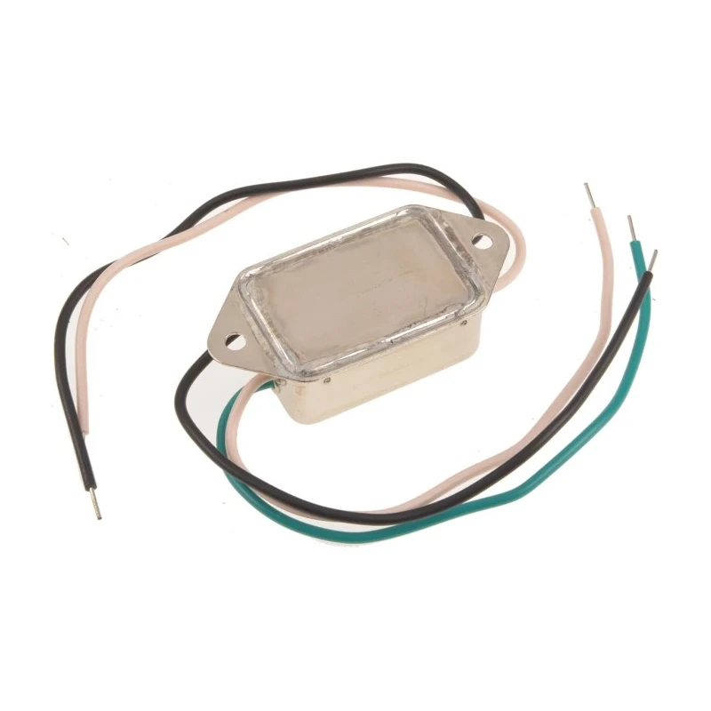 TE Connectivity Corcom FB Series Panel Mount RFI Power Line Filter 5A 277V AC/DC 50Hz 60Hz 9-1609095-1
