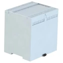 CAMDENBOSS Solid Top Polycarbonate DIN Rail Enclosure Kit 90 mm Height 114 mm Length 106.2 mm Width CDIB/6ST/D2/KIT