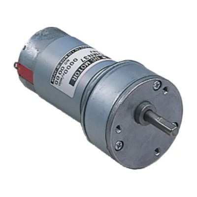 NIDEC ADVANCED MOTOR Brushed Geared DC Geared Motor, 9.2W, 24V dc, 1Nm Torque, 52rpm, 6.8mm Shaft Diameter DMN37K50G72B