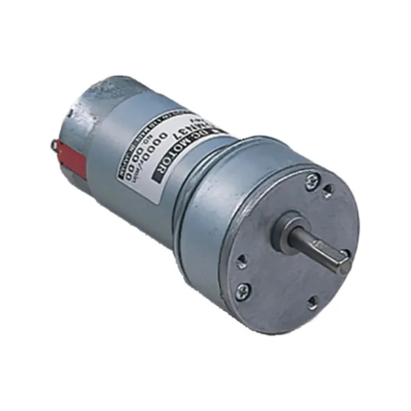 NIDEC ADVANCED MOTOR Brushed Geared DC Geared Motor, 9.2W, 24V dc, 1Nm Torque, 52rpm, 6.8mm Shaft Diameter DMN37K50G72B