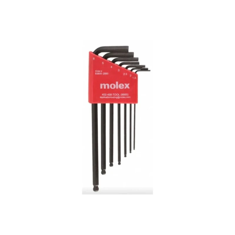 Molex Wrench Tool Kit for 207127 Series 638002880 United States Origin 638002880