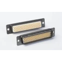 Amphenol India Panel Mount 78 Way Straight High Density D-Sub Connector 2.21 mm Pitch M24308/24-71F