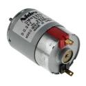 NIDEC ADVANCED MOTOR Brushed DC Motor 3W 24V DC 3700 RPM 7.8 mNm Torque 2.5 mm Shaft Diameter DMN29BB