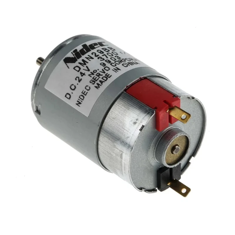 NIDEC ADVANCED MOTOR Brushed DC Motor 3W 24V DC 3700 RPM 7.8 mNm Torque 2.5 mm Shaft Diameter DMN29BB