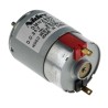 NIDEC ADVANCED MOTOR Brushed DC Motor 3W 24V DC 3700 RPM 7.8 mNm Torque 2.5 mm Shaft Diameter DMN29BB