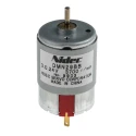 NIDEC ADVANCED MOTOR Brushed DC Motor 3W 24V DC 3700 RPM 7.8 mNm Torque 2.5 mm Shaft Diameter DMN29BB