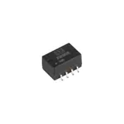 XP Power DC/DC Converter, 12V DC Output, 9mA, 5.5V Max Input, 4.5V Min Input, 1W Power, Surface Mount, 105°C Max Temp IFS01