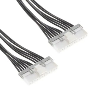 Molex 12 Way Female Mini-Lock to 12 Way Female Mini-Lock Wire to Board Cable 300 mm 250V 151371203