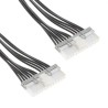 Molex 12 Way Female Mini-Lock to 12 Way Female Mini-Lock Wire to Board Cable 300 mm 250V 151371203