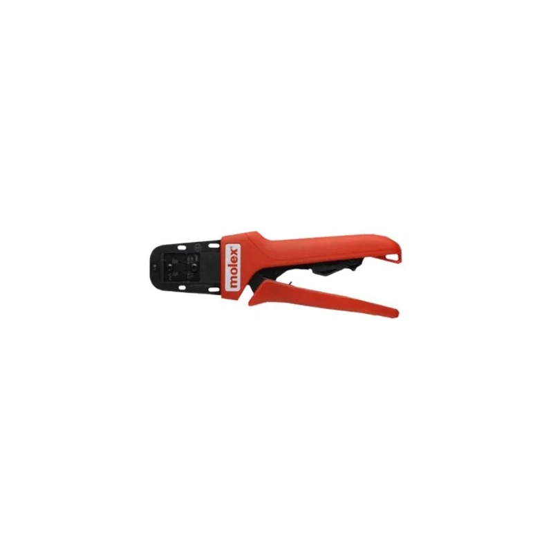 Molex Hand Crimp Tool for 2.00mm Crimp Terminals, 28 to 22 AWG Wire Size, Hand Operation 207129 638192600