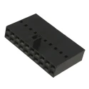 Molex 70450 Female Crimp Connector Housing 2.54 mm Pitch 20 Way 2 Row Straight 22552202