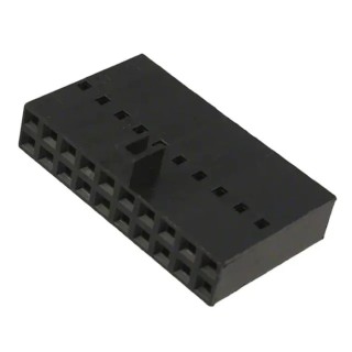 Molex 70450 Female Crimp Connector Housing 2.54 mm Pitch 20 Way 2 Row Straight 22552202