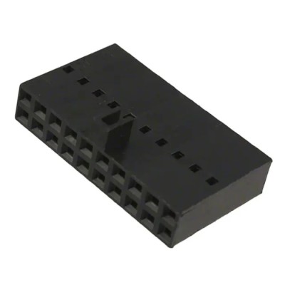 Molex 70450 Female Crimp Connector Housing 2.54 mm Pitch 20 Way 2 Row Straight 22552202