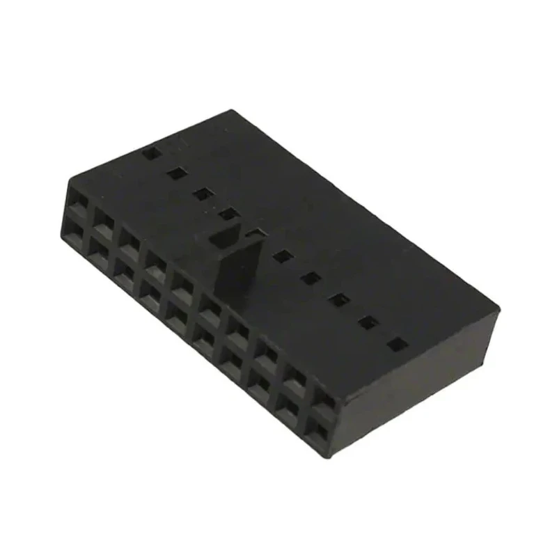 Molex 70450 Female Crimp Connector Housing 2.54 mm Pitch 20 Way 2 Row Straight 22552202