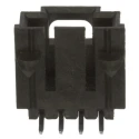 Molex SL Series Right Angle Through Hole PCB Header 4 Contacts 2.54 mm Pitch 1 Row Shrouded 705550003