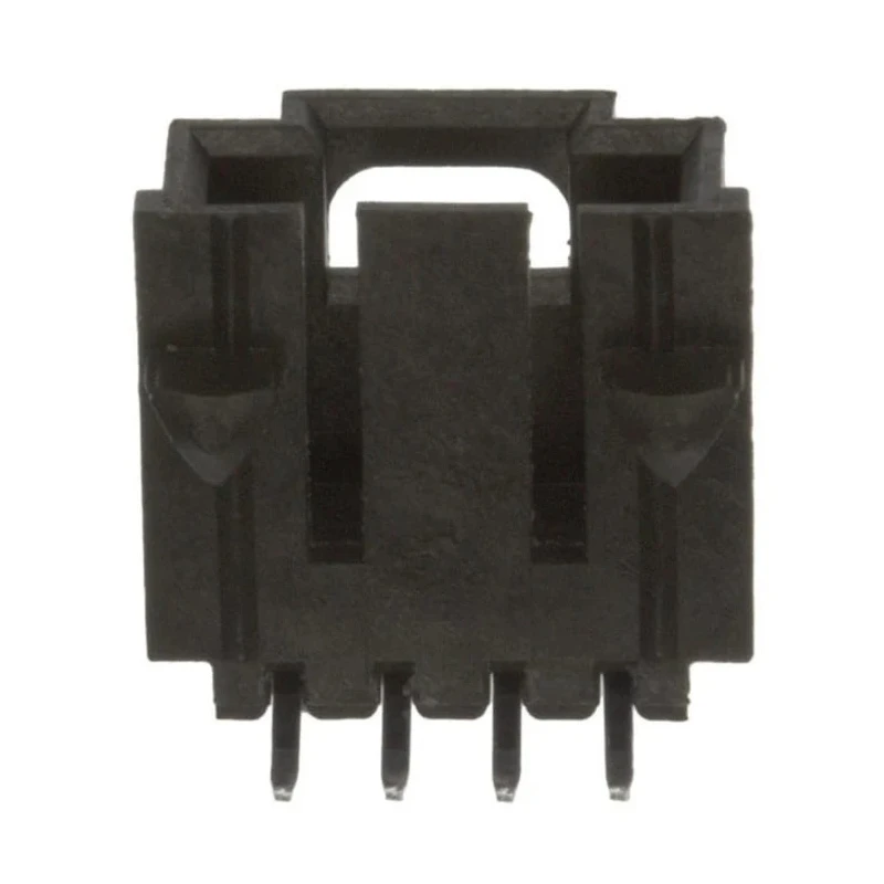 Molex SL Series Right Angle Through Hole PCB Header 4 Contacts 2.54 mm Pitch 1 Row Shrouded 705550003
