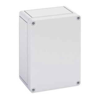 Spelsberg TK PC Series Grey Polycarbonate Enclosure, IP66, IK08, 90 mm x 180 mm x 130 mm 12041601