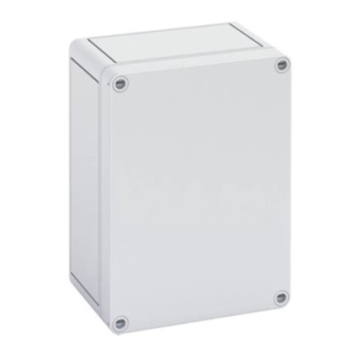 Spelsberg TK PC Series Grey Polycarbonate Enclosure, IP66, IK08, 90 mm x 180 mm x 130 mm 12041601