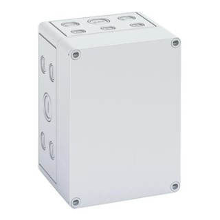 Spelsberg TK PS Series Grey Polystyrene Enclosure IP66 IK07 111 mm Height 130 mm Length 180 mm Width 10591601