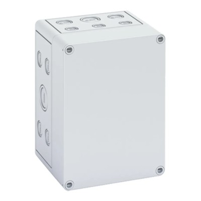 Spelsberg TK PS Series Grey Polystyrene Enclosure IP66 IK07 111 mm Height 130 mm Length 180 mm Width 10591601