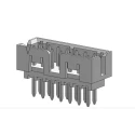 Molex Milli-Grid Series Vertical Through Hole PCB Header 14 Contacts 2mm Pitch 2 Row Shrouded 878311411
