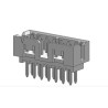 Molex Milli-Grid Series Vertical Through Hole PCB Header 14 Contacts 2mm Pitch 2 Row Shrouded 878311411