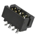 Molex Milli-Grid Series Vertical Surface PCB Header 8 Contacts 2 mm Pitch 2 Row Shrouded 878320810