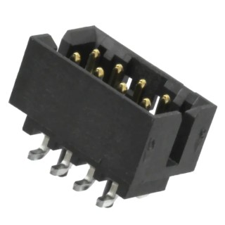 Molex Milli-Grid Series Vertical Surface PCB Header 8 Contacts 2 mm Pitch 2 Row Shrouded 878320810