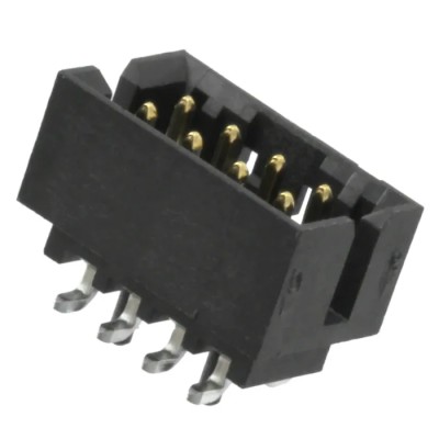Molex Milli-Grid Series Vertical Surface PCB Header 8 Contacts 2 mm Pitch 2 Row Shrouded 878320810