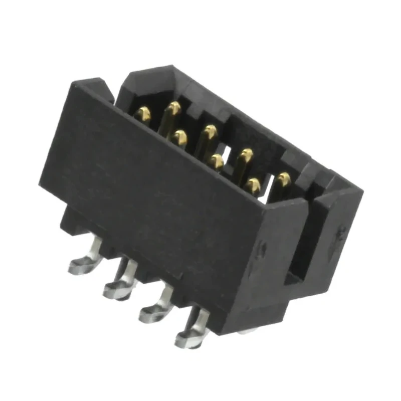 Molex Milli-Grid Series Vertical Surface PCB Header 8 Contacts 2 mm Pitch 2 Row Shrouded 878320810