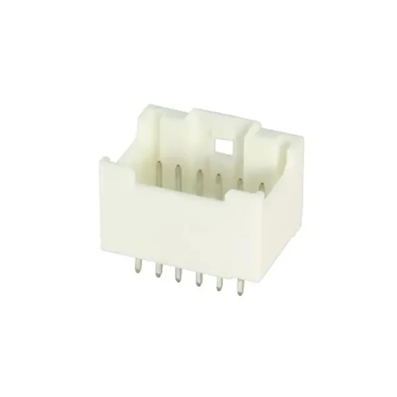 Molex MicroClasp Series Vertical Through Hole PCB Header 12 Contacts 2mm Pitch 2 Row Shrouded 559171230