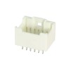 Molex MicroClasp Series Vertical Through Hole PCB Header 12 Contacts 2mm Pitch 2 Row Shrouded 559171230