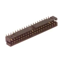 Molex Vertical Through Hole PCB Connector, 40-Contact, 2 Row, 2 mm Pitch, Solder Termination, Thermoplastic 791077019