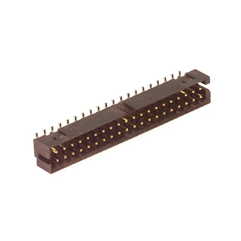 Molex Vertical Through Hole PCB Connector, 40-Contact, 2 Row, 2 mm Pitch, Solder Termination, Thermoplastic 791077019