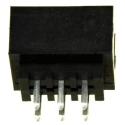 Molex Milli-Grid Series Vertical Through Hole PCB Header, 6 Contacts, 2 mm Pitch, 2 Row, Shrouded 878310620