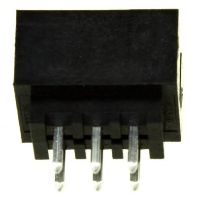 Molex Milli-Grid Series Vertical Through Hole PCB Header, 6 Contacts, 2 mm Pitch, 2 Row, Shrouded 878310620
