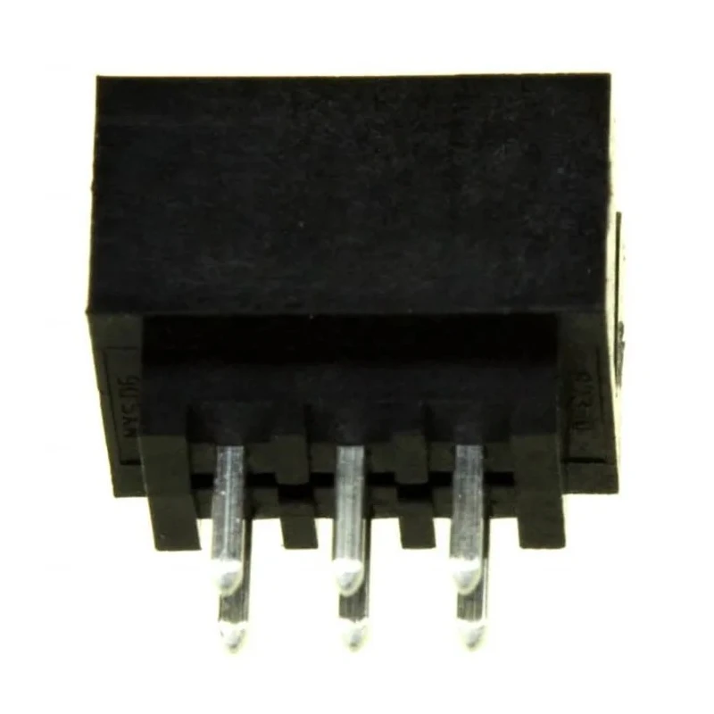 Molex Milli-Grid Series Vertical Through Hole PCB Header, 6 Contacts, 2 mm Pitch, 2 Row, Shrouded 878310620