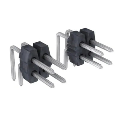 Molex C-Grid III Series Right Angle Through Hole Pin Header, 10 Contacts, 2 Rows, 2.54 mm Pitch, 350V, 3A 901220125