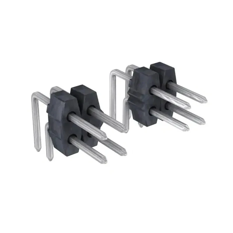 Molex C-Grid III Series Right Angle Through Hole Pin Header, 10 Contacts, 2 Rows, 2.54 mm Pitch, 350V, 3A 901220125