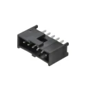Molex C-Grid III Series Vertical Through Hole PCB Header 6 Contacts 2.54 mm Pitch Shrouded 901361106