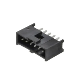 Molex C-Grid III Series Vertical Through Hole PCB Header 6 Contacts 2.54 mm Pitch Shrouded 901361106