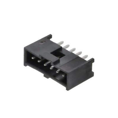 Molex C-Grid III Series Vertical Through Hole PCB Header 6 Contacts 2.54 mm Pitch Shrouded 901361106
