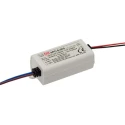 MEAN WELL 8.05W Constant Current LED Driver, 1 Output, 11V to 23V, IP30 Rated, Screw Mount,  IP30