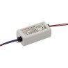MEAN WELL 8.05W Constant Current LED Driver, 1 Output, 11V to 23V, IP30 Rated, Screw Mount,  IP30