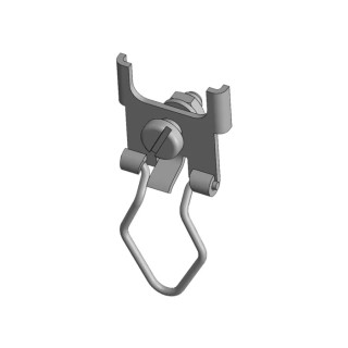 FCT from Molex 173112 Series Spring Latch For Use With FCT D-Sub Sizes 1-4 F1045-1 / 1731120367