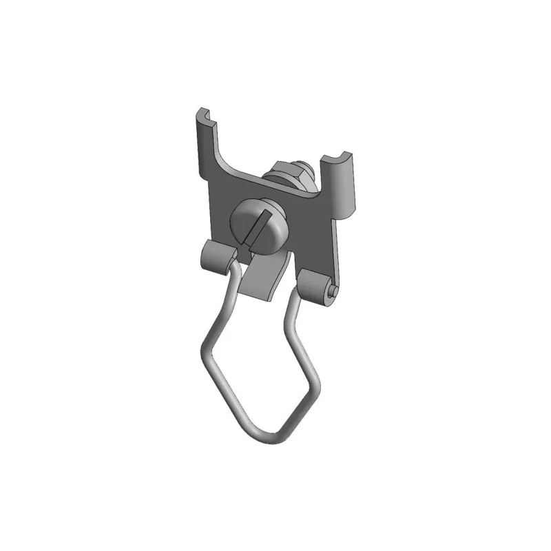 FCT from Molex 173112 Series Spring Latch For Use With FCT D-Sub Sizes 1-4 F1045-1 / 1731120367