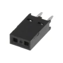 Molex 90147 Series Vertical Through Hole PCB Connector, 2-Contact, 1 Row, 2.54 mm Pitch, Solder Termination 901471102