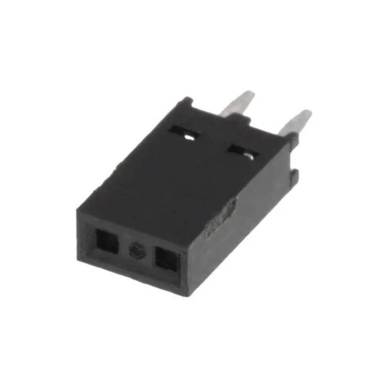 Molex 90147 Series Vertical Through Hole PCB Connector, 2-Contact, 1 Row, 2.54 mm Pitch, Solder Termination 901471102